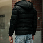 Puffer Jacket // Black (2XL)