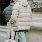 Classic Puffer // Beige (XL)