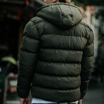 Classic Puffer // Green (XL)