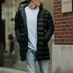 Puffer Parka // Black (S)