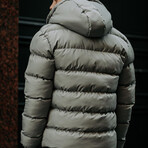 Classic Puffer // Gray (L)