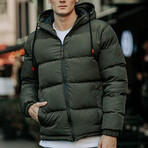 Down Jacket // Khaki (M)