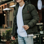 Down Jacket // Khaki (M)