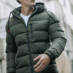 Classic Puffer // Green (M)