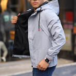 Windbreaker // Light Gray (XS)