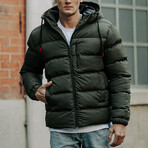 Classic Puffer // Green (M)