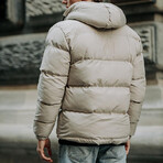 Down Jacket // Creamy (S)