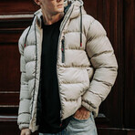 Classic Puffer // Beige (L)