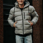 Classic Puffer // Gray (M)