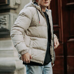 Down Jacket // Creamy (M)