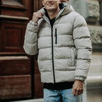 Classic Puffer // Beige (L)