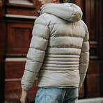 Puffer Jacket // Creamy (2XL)