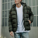 Classic Puffer // Green (XS)