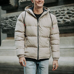 Down Jacket // Creamy (M)