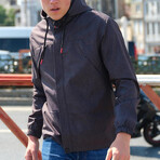 Windbreaker // Style 2 // Dark Gray (M)