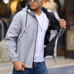 Windbreaker // Light Gray (M)