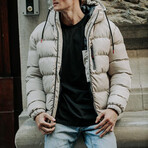 Classic Puffer // Beige (M)