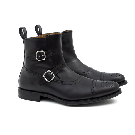 Mens Heritage Mens Heritage Crofelman Boots // Black (Euro: 44)