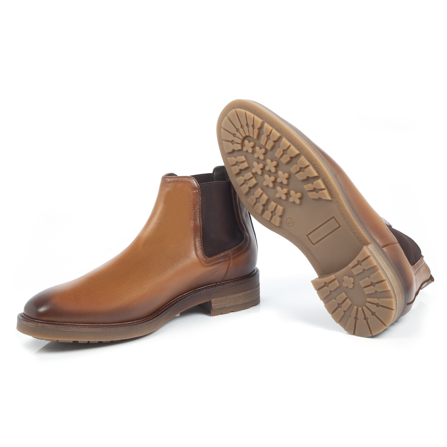 Mens Heritage Baldor Chelsea Boots // LightBrown (Euro 40) Ortiz