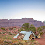 6X6 Super Tent // Gray