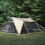 6X6 Super Tent // Tan