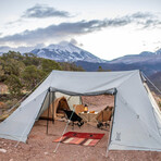 6X6 Super Tent // Gray