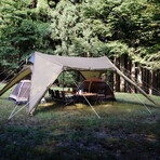 6X6 Super Tent // Tan