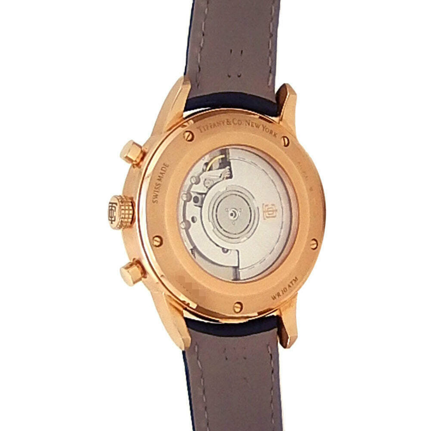 Tiffany & Co CT60 Dual Time Automatic // 111060766 // PreOwned Pre