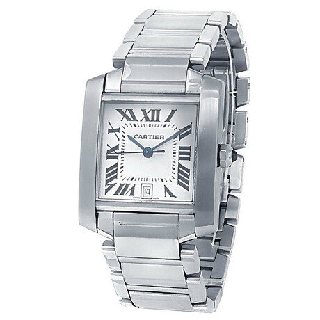 Cartier Tank Francaise Automatic // W51002Q3 // Pre-Owned