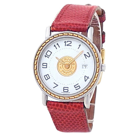 Hermès Ladies Sellier Quartz // SE4.210 // Pre-Owned