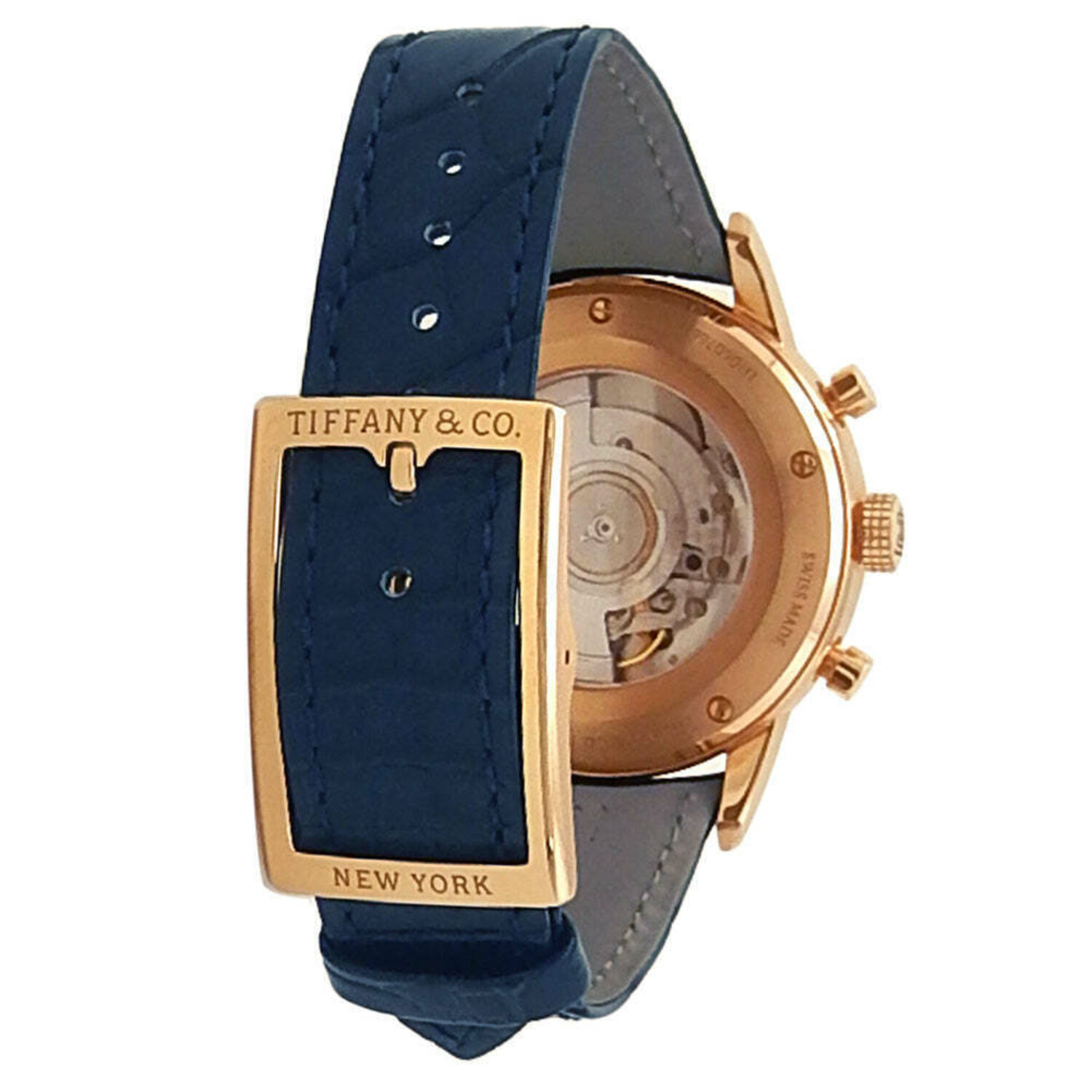 Tiffany & Co CT60 Dual Time Automatic // 111060766 // PreOwned Pre