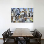 Composition Looking East By Catherine Abel