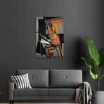 The Violin, 1916 By Juan Gris (26"H x 18"W x 1.5"D)