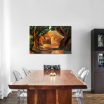 Landscape With Two Figures By Pablo Picasso