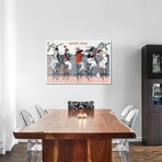 1912 La Vie Parisienne Magazine Plate By The Advertising Archives (18"H x 26"W x 1.5"D)