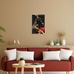 Art Deco Railroad Russia, 1929 By Vintage Apple Collection (26"H x 18"W x 1.5"D)