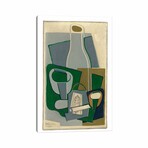 Pipe Et Paquet De Tabac, 1922 By Juan Gris (26"H x 18"W x 1.5"D)