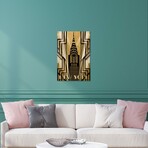 Ny Deco By Katrina Craven (26"H x 18"W x 1.5"D)