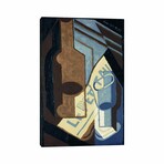 Bottle And Glass (Bouteille Et Verre), 1921 By Juan Gris (26"H x 18"W x 1.5"D)