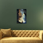 Bottle And Glass (Bouteille Et Verre), 1921 By Juan Gris (26"H x 18"W x 1.5"D)