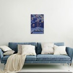 Fireworks In Venice, Illustration For 'Fetes Galantes' By Paul Verlaine (1844-96) 1924 (Pochoir Print) By George Barbier (26"H x 18"W x 1.5"D)