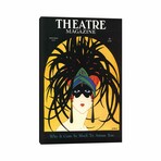 1920S Theatre Magazine Cover By The Advertising Archives