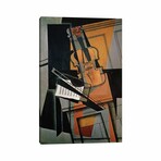 The Violin, 1916 By Juan Gris (26"H x 18"W x 1.5"D)