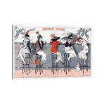 1912 La Vie Parisienne Magazine Plate By The Advertising Archives (18"H x 26"W x 1.5"D)