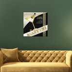 Martini Cocktail By Conrad Knutsen (12"H x 12"W x 1.5"D)