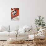 Art Deco Airplane La Vie Parisienne, 1928 By Vintage Apple Collection