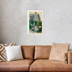 Pipe Et Paquet De Tabac, 1922 By Juan Gris (26"H x 18"W x 1.5"D)