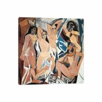 Les Demoiselles d'Avignon by Pablo Picasso (12"H x 12"W x 1.5"D)