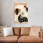 1921 La Vie Parisienne Magazine Cover By The Advertising Archives (26"H x 18"W x 1.5"D)