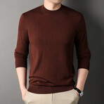 Crewneck Pullover // Style 1 // Red (42)
